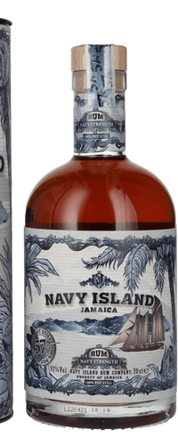 Navy Island JAMAICA Navy Strength Rum 57% Vol. 0,7l in Giftbox