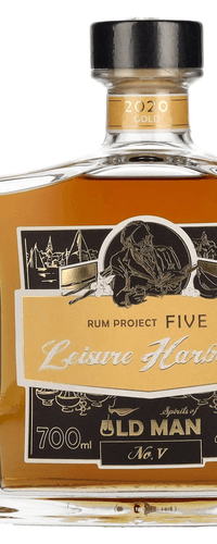 Old Man Rum Project FIVE Leisure Harbour 40% Vol. 0,7l