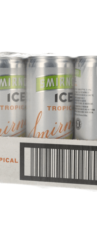 Smirnoff ICE TROPICAL 4% Vol. 12x0,25l Dosen