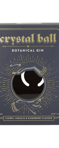 Crystal Ball Shimmer Gin 37,5% Vol. 0,7l in Giftbox with LED Lichtsticker