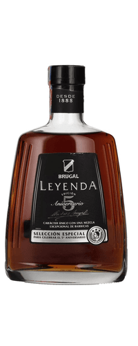 Brugal LEYENDA 5 Years Old Seleccion Especial 38% Vol. 0,7l in Giftbox