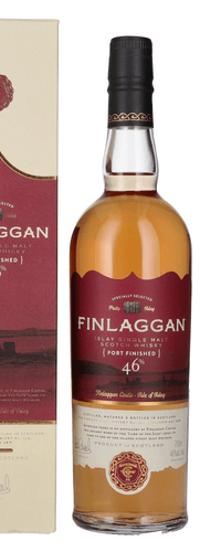 Finlaggan Port Wood Finished Single Malt Whisky 46% Vol. 0,7l in Giftbox