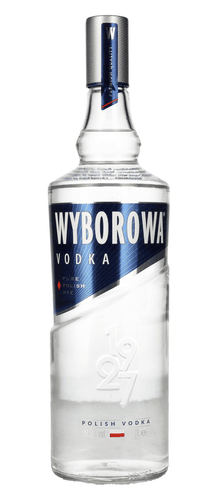 Wyborowa Wodka 37,5% Vol. 1l
