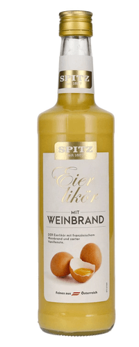Spitz Eierlikoer with Weinbrand 16% Vol. 0,7l