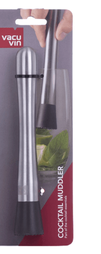 VACU VIN cocktail muddler stainless steel 20.5 cm 1 piece