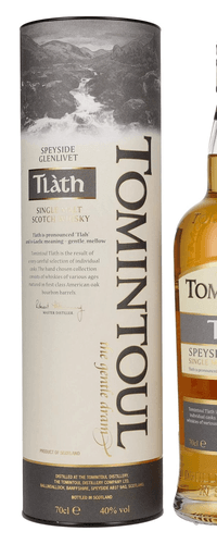 Tomintoul Tlath Single Malt Scotch Whisky 40% Vol. 0,7l in Giftbox