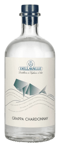 Dellavalle Villa Isa GRAPPA CHARDONNAY 42% Vol. 0,7l