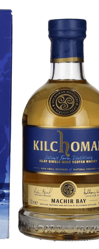 Kilchoman MACHIR BAY Islay Single Malt Scotch Whisky 46% Vol. 0,7l in Giftbox
