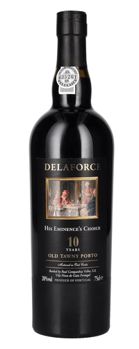 Delaforce HIS EMINANCE CHOICE 10 Years Old Tawny Port 20% Vol. 0,75l