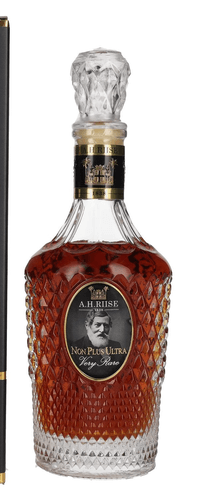 A.H. Riise NON PLUS ULTRA Very Rare Rum - Old Edition 42% Vol. 0,7l in Giftbox