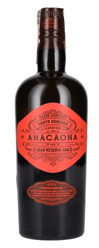 Anacaona Santo Domingo Gran Reserva Rum 40% Vol. 0,7l