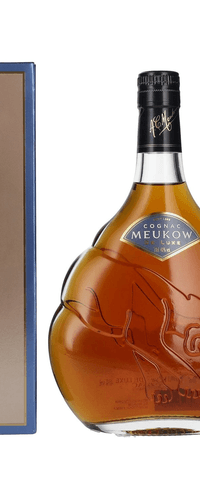 Meukow De Luxe Cognac 40% Vol. 0,7l in Giftbox