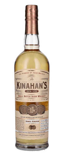 Kinahan's Small Batch Irish Whiskey 46% Vol. 0,7l