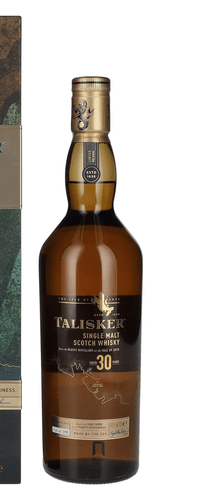 Talisker 30 Years Old Single Malt Scotch Whisky Limited Release 49,6% Vol. 0,7l in Giftbox
