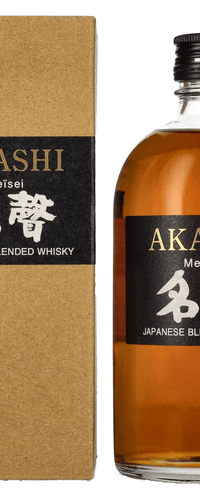 AKASHI MeÃ¯sei Japanese Blended Whisky 40% Vol. 0,5l in Giftbox