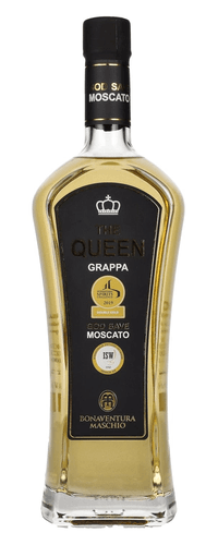 Bonaventura Maschio THE QUEEN Grappa 38% Vol. 0,7l