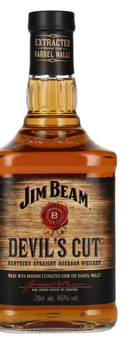 Jim Beam Devil's Cut Kentucky Straight Bourbon Whiskey 45% Vol. 0,7l