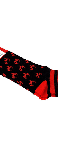 Jack Daniel's Fire pair of socks