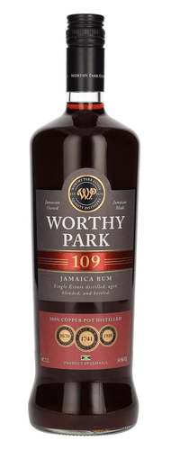 Worthy Park 109 Single Estate Jamaica Rum 54,5% Vol. 1l