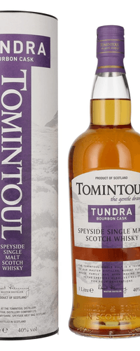 Tomintoul TUNDRA Bourbon Cask Speyside Single Malt Scotch Whisky 40% Vol. 1l in Giftbox