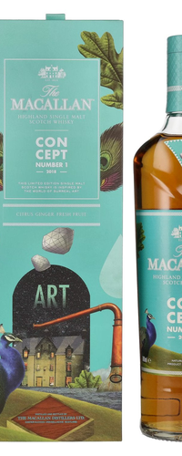 The Macallan CONCEPT NÂ° 1 Limited Edition 2018 40% Vol. 0,7l in Giftbox