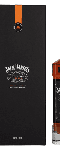 Jack Daniel's Sinatra Select Bold Smooth Classic 45% Vol. 1l in Giftbox