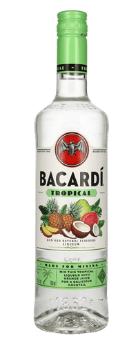 Bacardi TROPICAL Rum And Natural Flavors Liqueur 32% Vol. 0,7l