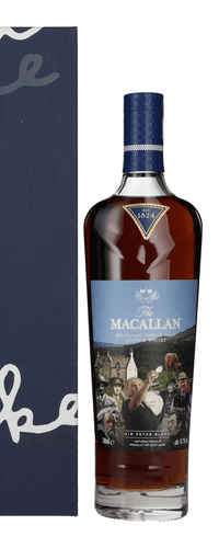 The Macallan SIR PETER BLAKE Highland Single Malt Scotch Whisky 47,7% Vol. 0,7l in Giftbox