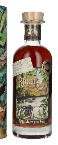 La Maison du Rhum PANAMA 2007/2022 Batch NÂ° 5 55% Vol. 0,7l in Tinbox