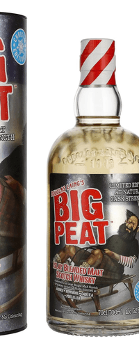 Douglas Laing BIG PEAT Limited Christmas Edition 2021 52,8% Vol. 0,7l in Giftbox