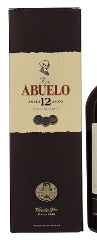 Ron Abuelo Anejo 12 Anos 40% Vol. 0,7l in Giftbox