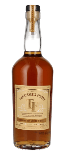 TENNESSEE'S FINEST Straight Tennessee Whiskey 40% Vol. 0,7l