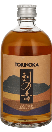 TOKINOKA Japanese Blended Whisky 40% Vol. 0,5l