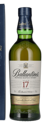 Ballantine's 17 Years Old Blended Scotch Whisky 40% Vol. 0,7l in Giftbox