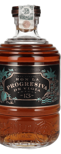 Ron La Progresiva De Vigia Mezcla 13 Rum 41% Vol. 0,7l