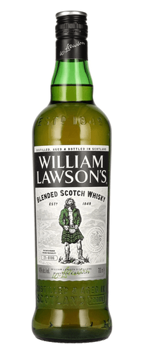 William Lawson's Blended Scotch Whisky 40% Vol. 0,7l