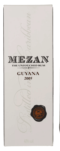 Mezan Single Distillery Rum GUYANA 2005 40% Vol. 0,7l in Giftbox