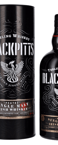 Teeling Whiskey BLACKPITTS PEATED Single Malt Irish Whiskey 46% Vol. 0,7l in Tinbox