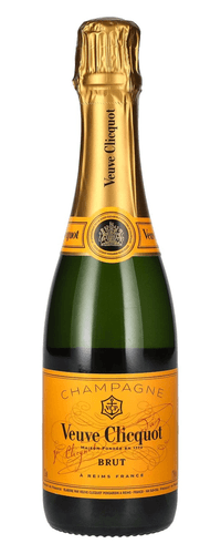 Veuve Clicquot Champagne Brut Yellow Label 12% Vol. 0,375l