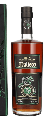 Ron Malteco 15 Anos Reserva Maya 40% Vol. 0,7l in Giftbox
