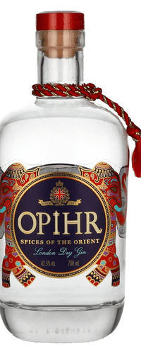 Opihr ORIENTAL SPICED London Dry Gin 42,5% Vol. 0,7l