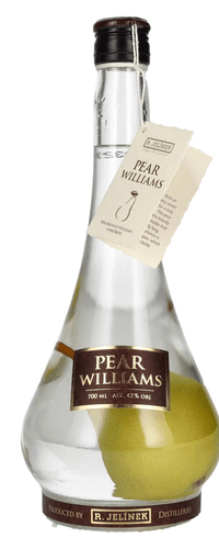 R. Jelinek Williams Pear Brandy 42% Vol. 0,7l