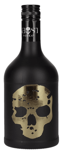 Ghost Vodka The Gold Skull 40% Vol. 0,7l