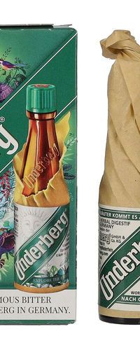 Underberg Natural Herbal Digestif 44% Vol. 3x0,02l
