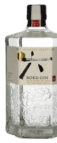Roku Gin The Japanese Craft Gin 43% Vol. 0,7l