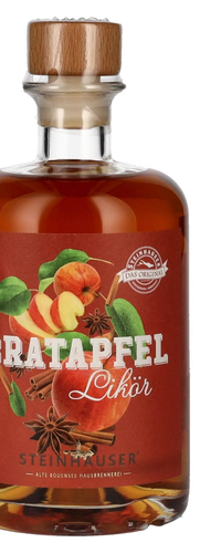 Steinhauser BRATAPFEL Likoer 20% Vol. 0,5l