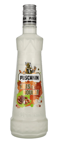Puschkin Nuts & Nougat 17,5% Vol. 0,7l