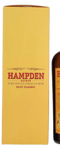 Hampden HLCF CLASSIC Estate Pure Single Jamaican Rum 60% Vol. 0,7l in Giftbox