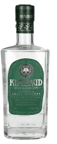 Kimerud Wild Grade Gin Small Batches 47% Vol. 0,7l
