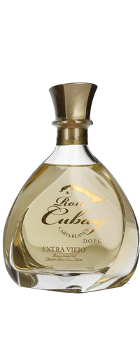 Ron Cubay Carta Blanca Extra Viejo D.O.P. Cuba 40% Vol. 0,7l in Giftbox